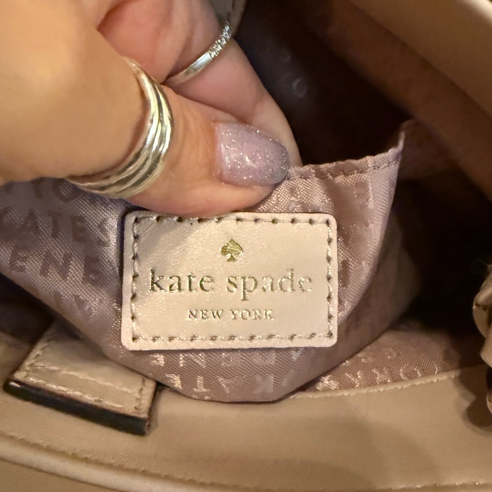Kate Spade Cream Crossbody Bag - Picture 3 of 13
